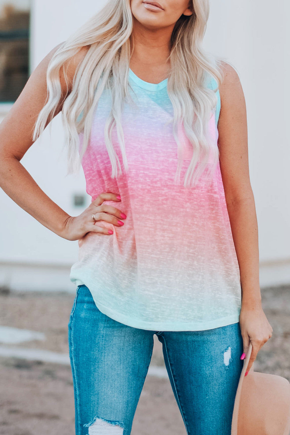 Meredith Ombre Tank